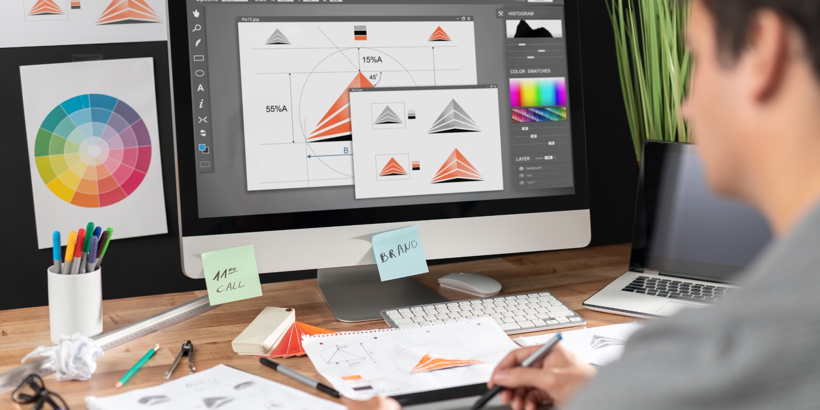 Design Services – Brand Identity, Web & Graphic Design