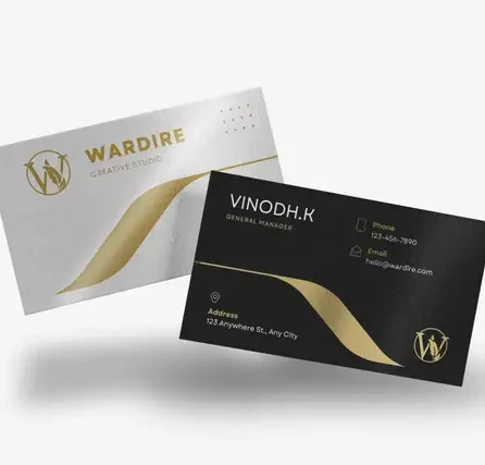 Luxe Matte Laminated Business Card