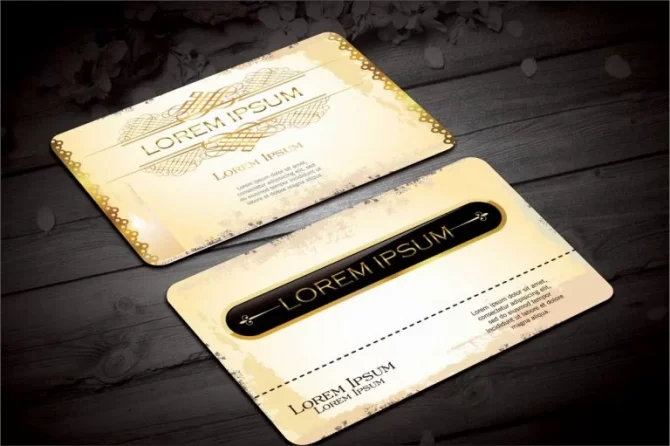 Premium Matte Finish Business Cards