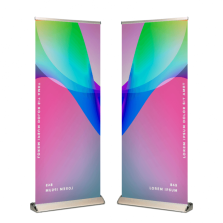 Premium Pull Up Banner