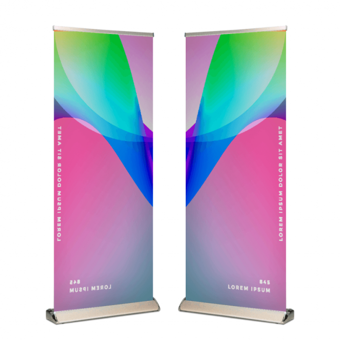 Premium Pull Up Banner