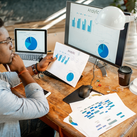 Analytics, Reporting & Insight
