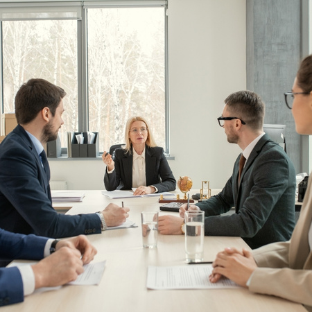 Consulting Firm Lead Site