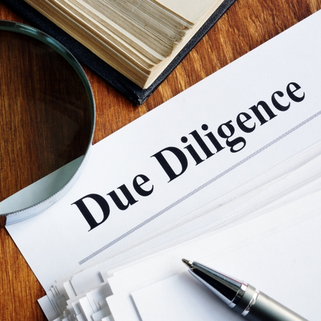 Thorough Due Diligence