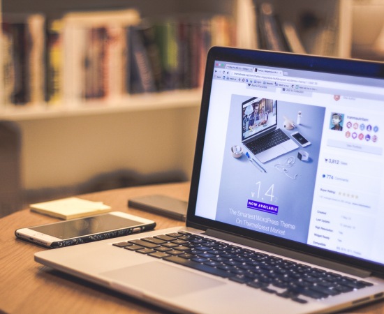 Website & Digital Interface Design
