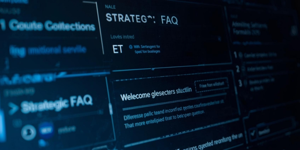 Build a Strategic FAQ Section