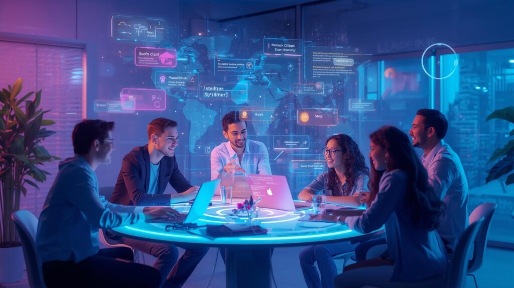 Collaboration and Language Support