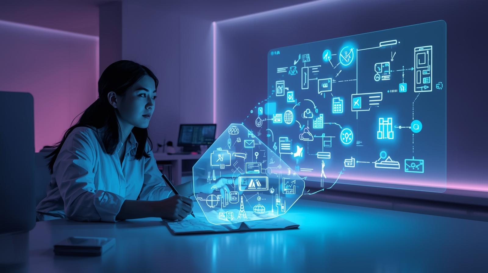 Napkin AI Instantly Turn Ideas into Visuals with AI-Powered Design