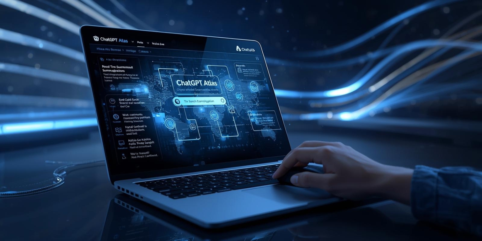OpenAI Launches ChatGPT Atlas The AI-Powered Browser Changing How We Surf the Web
