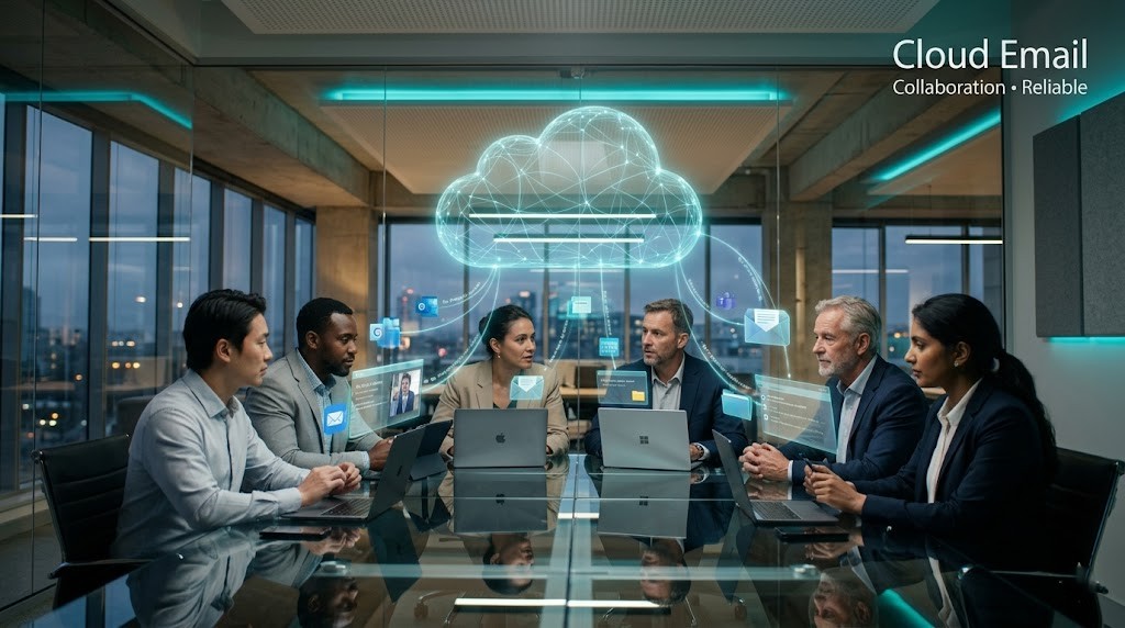 Cloud Email — Google Workspace and Microsoft 365