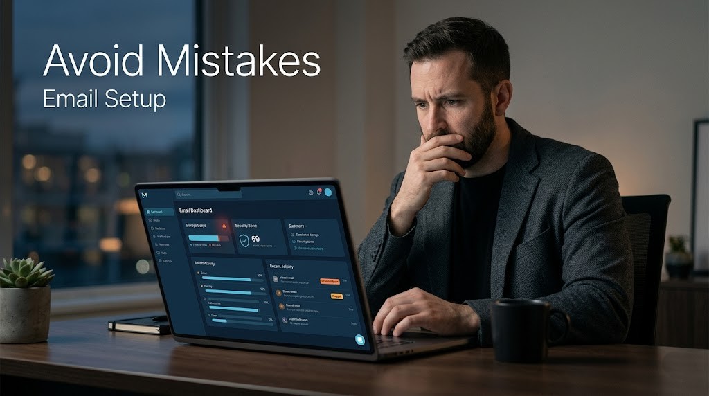 Common Mistakes When Choosing Email Hosting