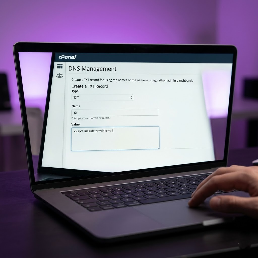 Create Your SPF TXT Record