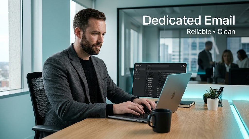 Dedicated Email Hosting Providers Like Zoho, Titan, and Fastmail