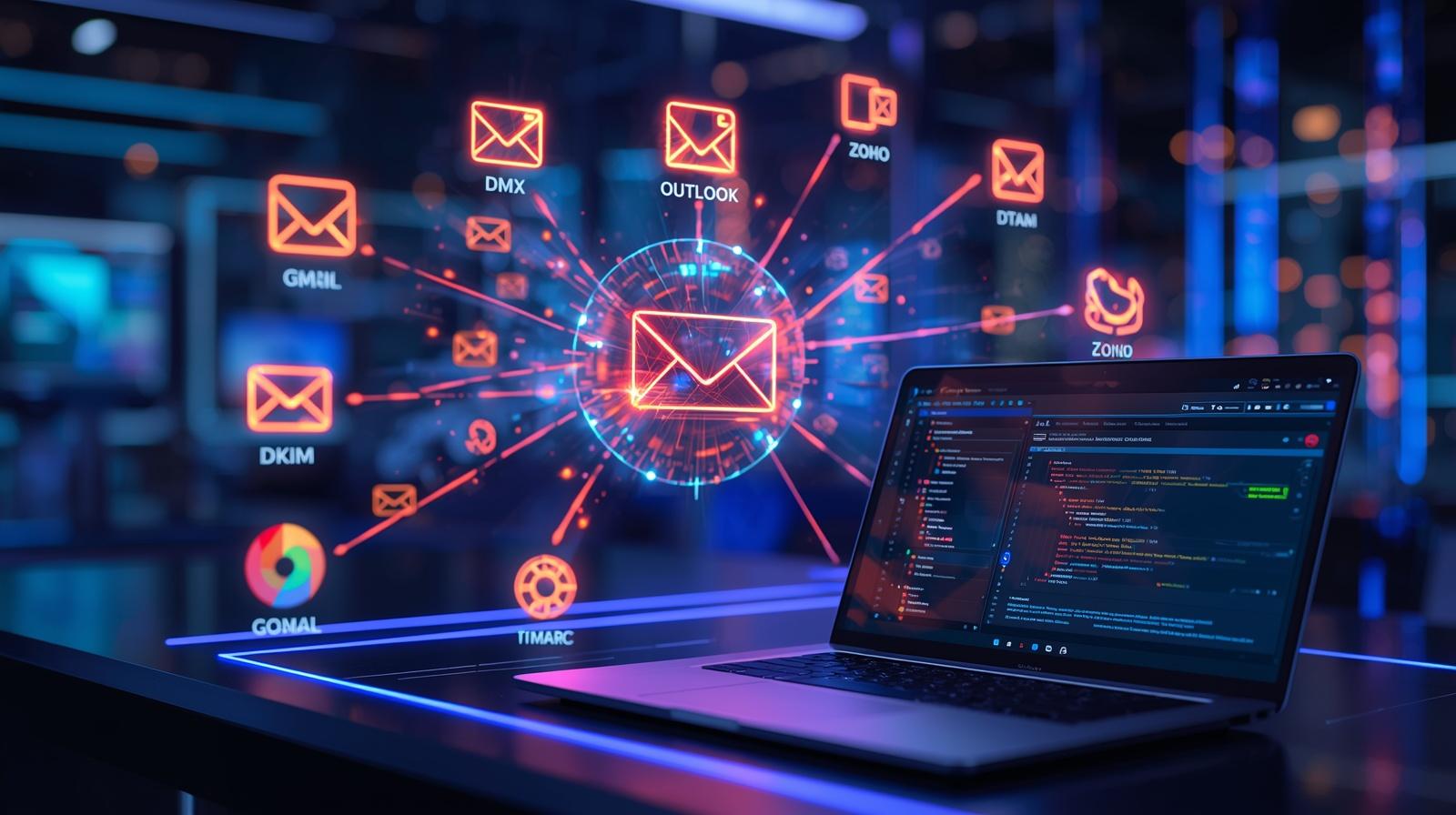 Email Provider DNS Settings and Device Setup Guide - Android, iOS, Mac, and Windows