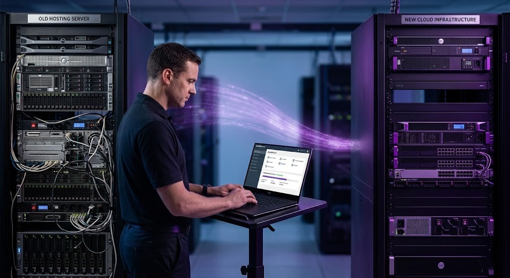Migrate Email Between cPanel Servers