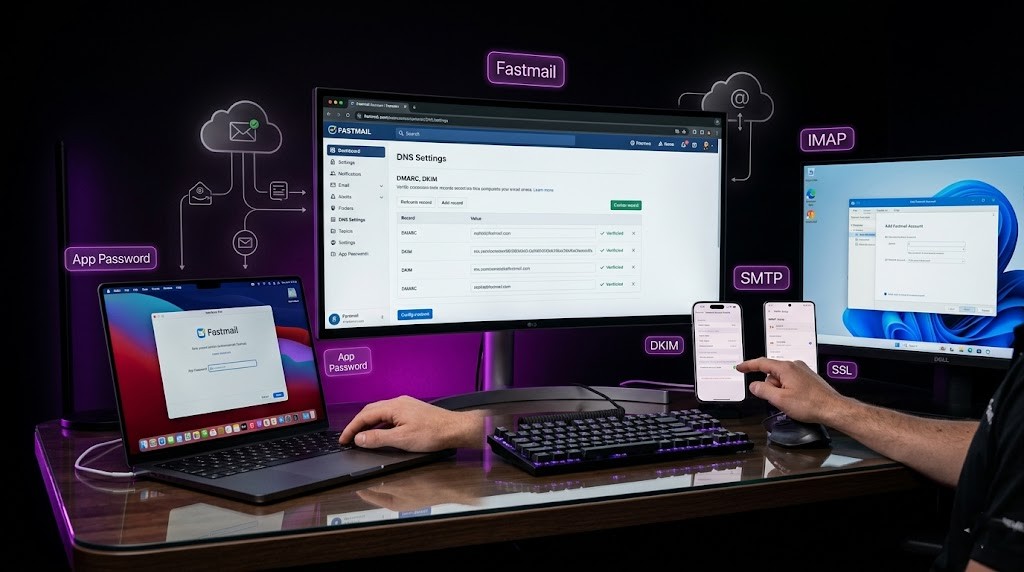 Set Up Fastmail on All Devices