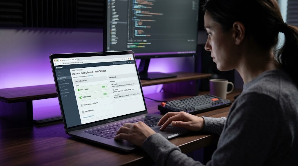 You Set Up SPF and DKIM on cPanel, Plesk, and FastPanel