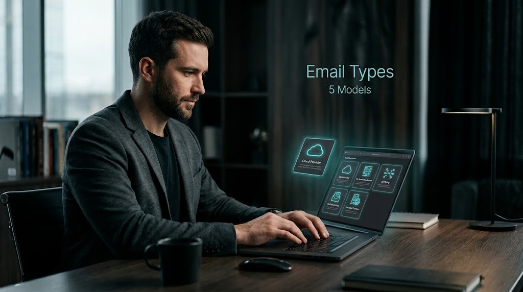 the Main Types of Email Providers